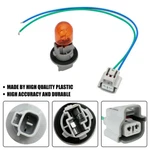 For Toyota Prius 2010-2018 Turn Signal Socket Connector Pigtail W/ Ambe Bulbs Us. Fixed Price $12.34.