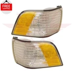 New Front Side Corner Light Left & Right Set Of 2pc Fits 1991-1996 Buick Century. Fixed Price $53.85.