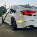 Lh+rh Smoked Lens Led Rear Bumper Reflector Light For Honda Accord Sedan 2018-22. Fixed Price $54.99.