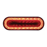 United Pacific 36664 Brake/tail/turn Signal Light 24 Led 6" Oval Mirage, Red. Fixed Price $24.00.