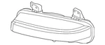 Genuine Ford Turn Signal Light Assembly Lb5z-15a101-k. Fixed Price $1321.36.