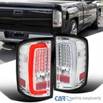Fits 2014-2018 Gmc Sierra 1500 2500hd 3500hd Led Tube Tail Lights Brake Lamp L+r. Fixed Price $200.95.