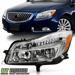 For 2011 2012 2013 Buick Regal Halogen Headlight Headlamp Replacement - Driver. Fixed Price $113.99.