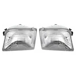 New Pair Of Headlight Fits Ford Ranger 1997 F37z-13008-a F37z-13008-b Fo2503115. Fixed Price $128.56.