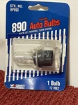 Wagner Bp890 Auto Bulb 12 Volts. Fixed Price $14.00.