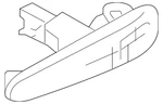 Genuine Mitsubishi Repeater Lamp 8351a001. Fixed Price $48.85.
