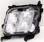 Oem Kia Sorento Left Driver Side Led Fog Lamp 92201-c6200 Tab Missing. Fixed Price $93.60.