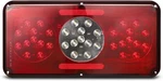 Partsam Rectangular Triple Led Trailer Tail Light Red Rv Camper Motorhome. Fixed Price $59.99.