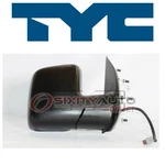 Tyc Right Door Mirror For 2002 Ford E-150 Econoline Club Wagon Body Mirrors Sa. Fixed Price $79.82.