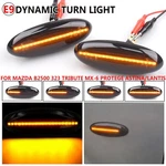 Black For Mazda Protege 2001 2002 2003 Led Dynamic Side Marker Light. Fixed Price $26.18.