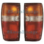 For 84-89 4runner & 84-88 Toyota Pickup Black Trim Taillight Taillamp Set Pair. Fixed Price $177.95.