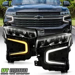 For 2021-2023 Chevy Suburban Tahoe Full Led Headlights Headlamps Pair Left+right. Fixed Price $315.99.