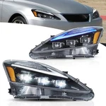 Vland Led Projector Headlights For 2006-2013 Lexus Is250 Is350 Isf W/ Animation. Fixed Price $336.14.