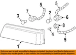 Gm Oem Side Marker Light-front-socket 15306147. Fixed Price $10.91.