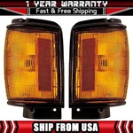 Dorman Turn Signal Parking Light Assy. Front Pair Fits 1984-1986 4runner 2/lot. Fixed Price $133.93.