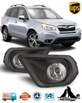 For 2014 2015 2016 Subaru Forester Fog Lights Driving Bumper Lamps W/wiring Kits. Fixed Price $45.99.