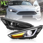 Vland Led Headlights For Ford Focus 2015-2018 Sequential Front Lamps Assembly X2. Fixed Price $279.99.