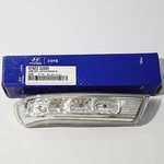 Genuine 876233j000 Outside Mirror Signal Lamp Right For Hyundai Santa Fe 2007-12. Fixed Price $55.09.