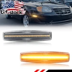 2x Clear Amber Led Front Side Marker Corner Lights For 2000-2006 Hyundai Accent. Fixed Price $31.99.