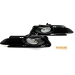 Honda Cr-z Zf1 Crz Fog Lights Bumper Grille Left Right Set Used From Japan. Fixed Price $229.98.