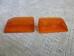 Mopar 1970 Coronet 500 Rt Superbee Front Park Turn Signal Lenses Left Right Oem. Fixed Price $57.95.