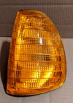 Euro Only - Mercedes W123 Left Turn Signal Indicator Blinker Lens 000820732. Fixed Price $51.00.