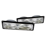 Turn Signal/parking Light Lens & Housing For Gmc K1500 94-96 Lh Or Right Front. Fixed Price $26.22.