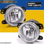 Fit For 2010-2018 Jeep Wrangler Cherokee Front Driving Fog Light Lamp W/ Bulb. Fixed Price $17.90.