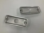 Gm 73 74 75 76 77 78 79 80 Gmc Chevrolet Truck C10 Park Light Lens Clear Lh&rh. Fixed Price $21.98.