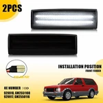 For Chevy S10 1982-1993 Side Marker Light Driver & Passenger Pair Gm2550116. Fixed Price $21.84.