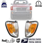 Front Corner Signal Lights Pair Set Left & Right Side For 1998-00 Toyota Tacoma. Fixed Price $30.30.