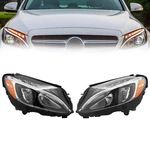 For 2015-2018 Mercedes Benz C-class C300 W205 Led Headlights Left & Right Side. Fixed Price $394.62.