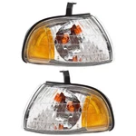 Turn Signal Light For 97-99 Subaru Legacy Plastic Lens Left & Right Set Of 2. Fixed Price $94.92.