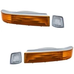 Turn Signal Light Corner Side Marker Park Lamp Front Driver & Passenger For Ford. Fixed Price $62.55.