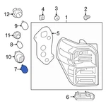 For Toyota 4runner 2006-2013 9098115022 Turn Signal & Parking Light Bulb. Fixed Price $13.39.