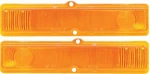 1963-64 Chevy Ii Nova; Park Lamp Lens; Amber; Rh & Lh; Pair. Fixed Price $22.99.