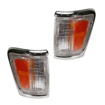 Trq Sla88426 Turn Signal/corner Lights For Toyota Pickup 92-95 Lh Or Right Front. Fixed Price $81.43.