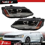 For 2017-2018 Vw Jetta Led Bar Halogen Type Headlights Replacement 17-18 Lamps. Fixed Price $210.99.