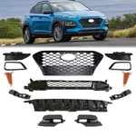 For 2018-2021 Hyundai Kona Front Bumper Grille W/headlight Moldings/side Lights. Fixed Price $198.99.