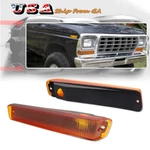 For 73-79 Ford F-150 Truck 78-79 Bronco Amber Front Corner Turn Signal Lights 2x. Fixed Price $34.99.