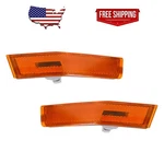Fits Lincoln Mkx 2007-2010 Front Bumper Side Marker Light Reflector Amber Covers. Fixed Price $22.69.