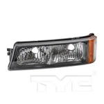 For 03-06 Chevrolet Silverado 2500 Hd Turn Signal / Parking Light Front Left Tyc. Fixed Price $26.98.