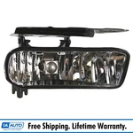 Right Fog Light Fits 02-06 Cadillac Escalade 03-06 Esv Ext. Fixed Price $32.95.