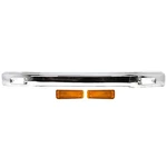 Front Bumper Kit For 1993-1998 Toyota T100 Chrome Steel With Turn Signal Light. Fixed Price $243.89.