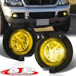 Yellow Driving Bumper Fog Lights Pair Left & Right For 2002-2005 Ford Explorer. Fixed Price $51.00.