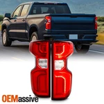 For 2019-2024 Chevy Sliverado 1500 2500hd 3500hd Led Tube Red Tail Lights Pair. Fixed Price $105.99.