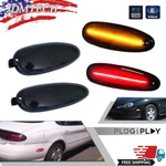 4x Led Side Marker Lights Smoked Front Rear For 96-99 Ford Taurus Mercury Sable. Fixed Price $59.99.