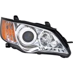 Aftermarket Passenger Right Headlight From 2009 Subaru Legacy 12954588. Fixed Price $193.94.