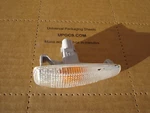 2015 Mitsubishi Outlander Corner/park Light Side Marker Fits Oem. Fixed Price $30.15.