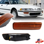 Amber Front Bumper Turn Signal Lights For 92-93 Acura Integra Rs / Gs Ls Gsr. Fixed Price $21.29.